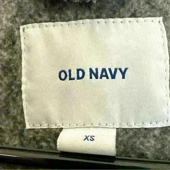 Old Navy Tweed Women’s Coat Size Xs - Picture 2 of 5